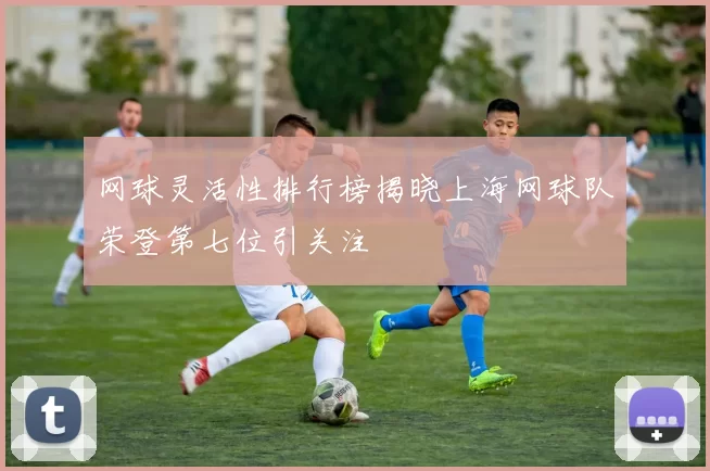 网球灵活性排行榜揭晓上海网球队荣登第七位引关注